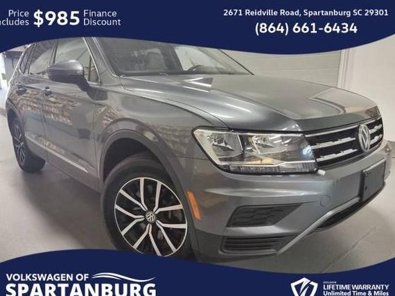 VOLKSWAGEN TIGUAN 4MOTION 2021 3VV2B7AXXMM010045 image